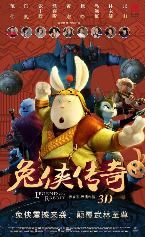 Kung Fu Thỏ Ngố - Legend Of A Rabbit 2021