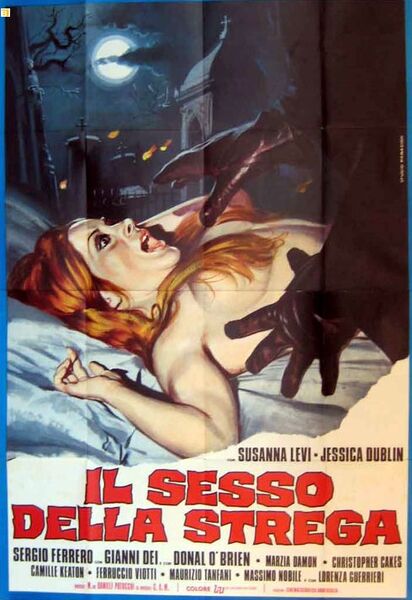 Sex Of The Witch -  1973