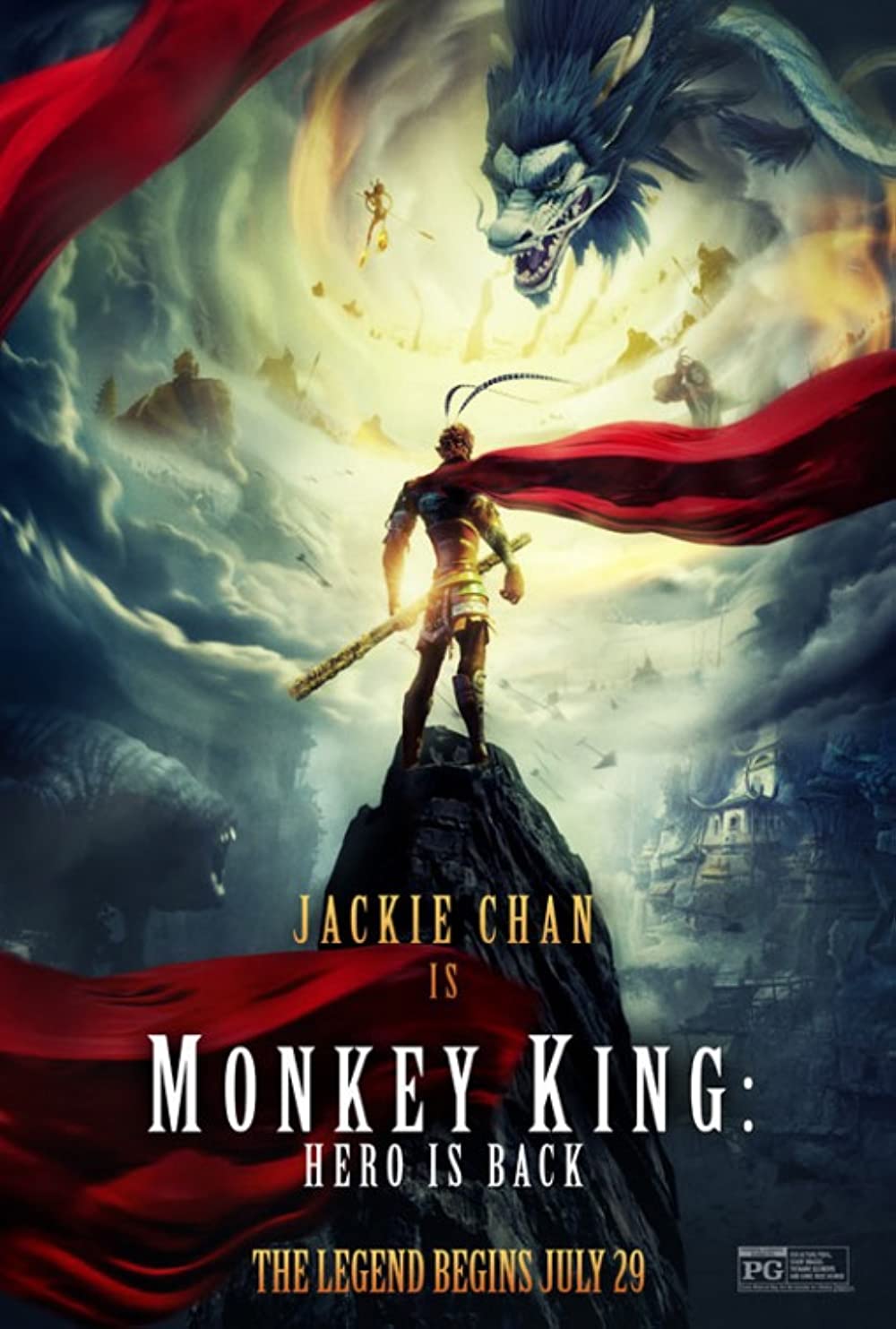 Tây Du Ký Đại Thánh Trở Về - Monkey King Hero Is Back 2015