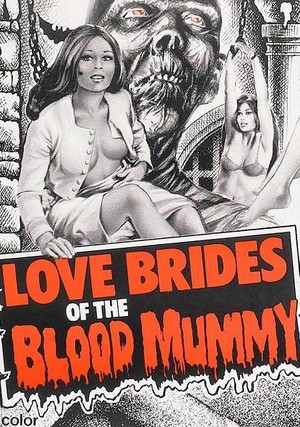 Love Brides Of The Blood Mummy -  1973