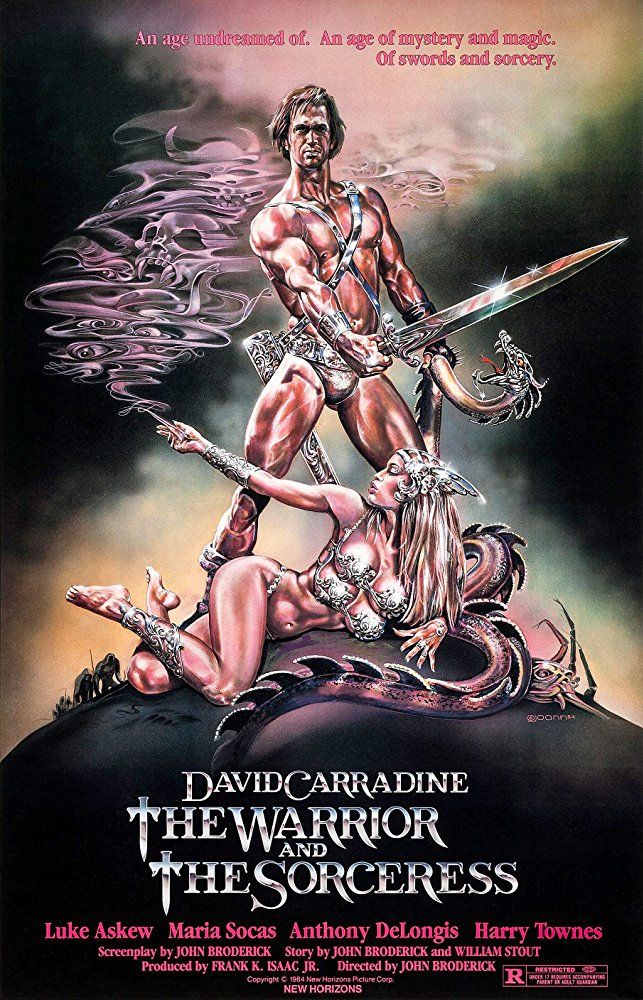 The Warrior And The Sorceress -  1984