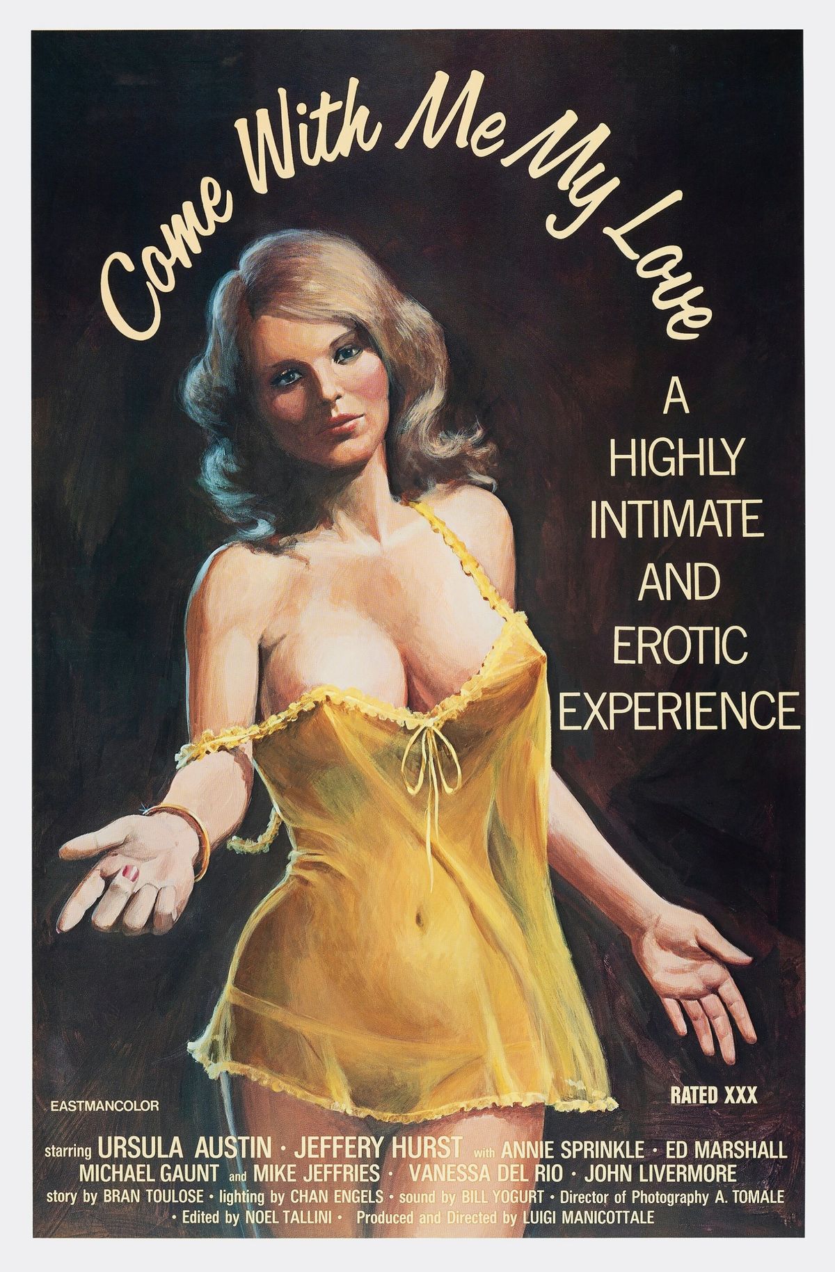 Come With Me My Love - Haunted Pussy 1976