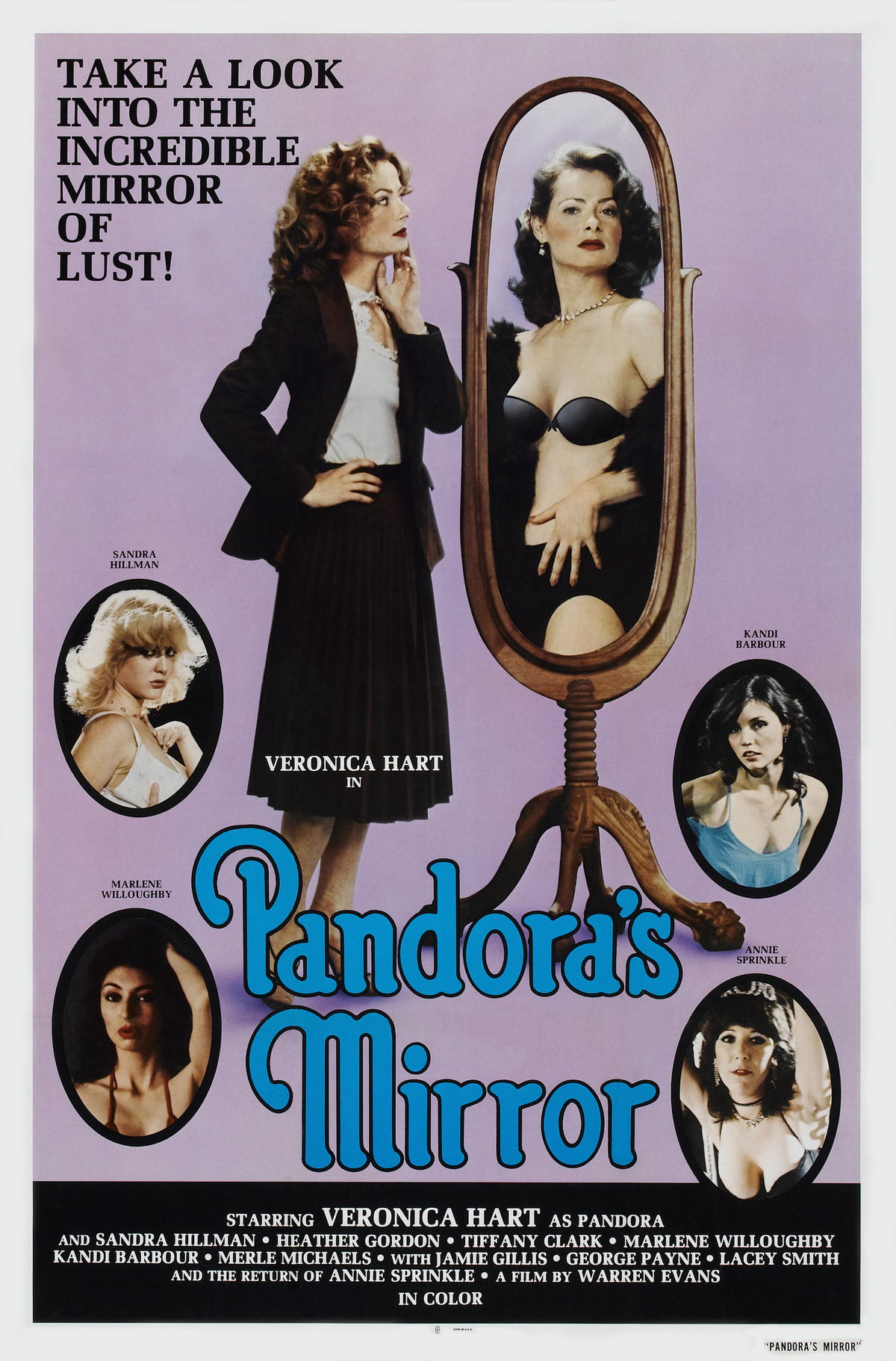 Pandora’S Mirror - Pandora… Il Sapore Della Carne 1981