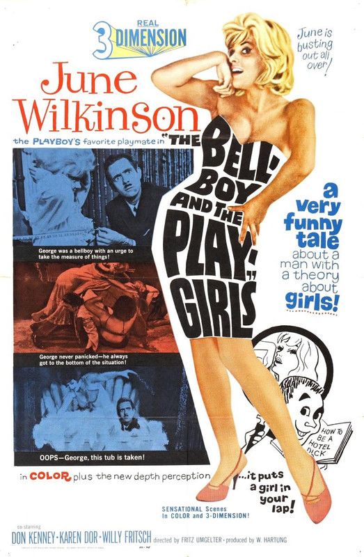The Bellboy And The Playgirls -  1962