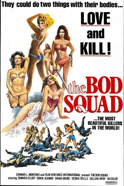 The Bod Squad -  1974