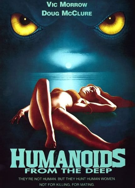 Thủy Quái Cuồng Dâm - Humanoids  The Deep 1980