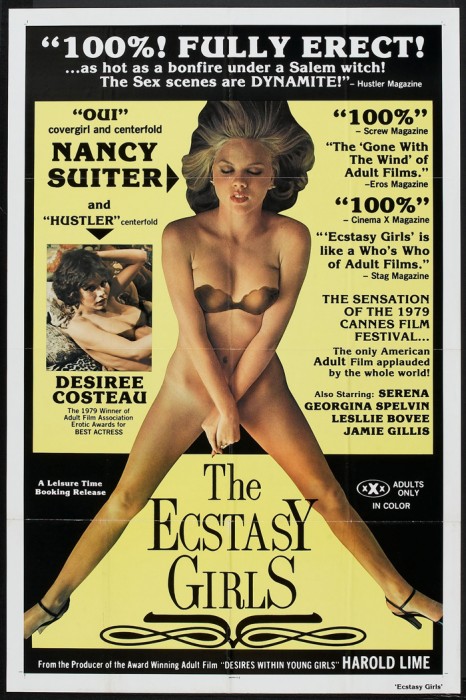 The Ecstasy Girls - As Fanaticas Do Sexo 1979