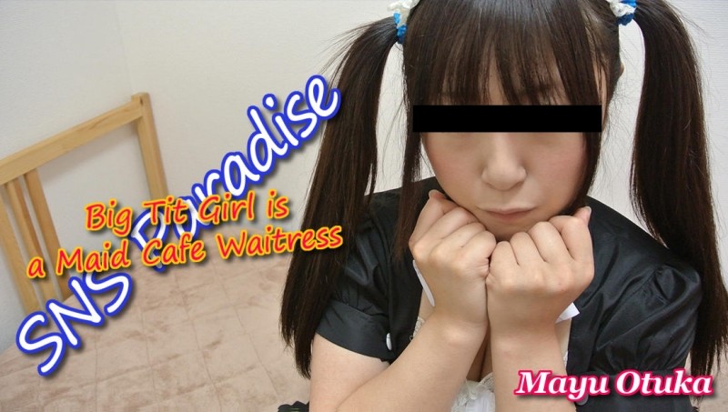 Heyzo-0422 - Sns Paradise -Big Tit Girl Is A Maid Cafe Waitress 2013