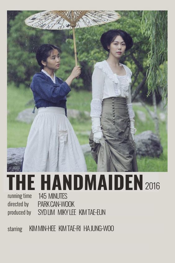 Cô Hầu Gái - The Handmaiden 2016
