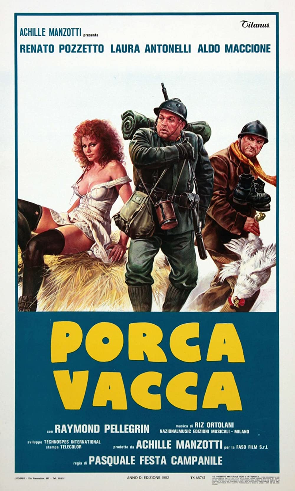 Porca Vacca -  1982
