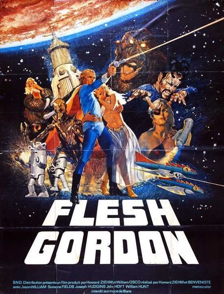 Flesh Gordon -  1974