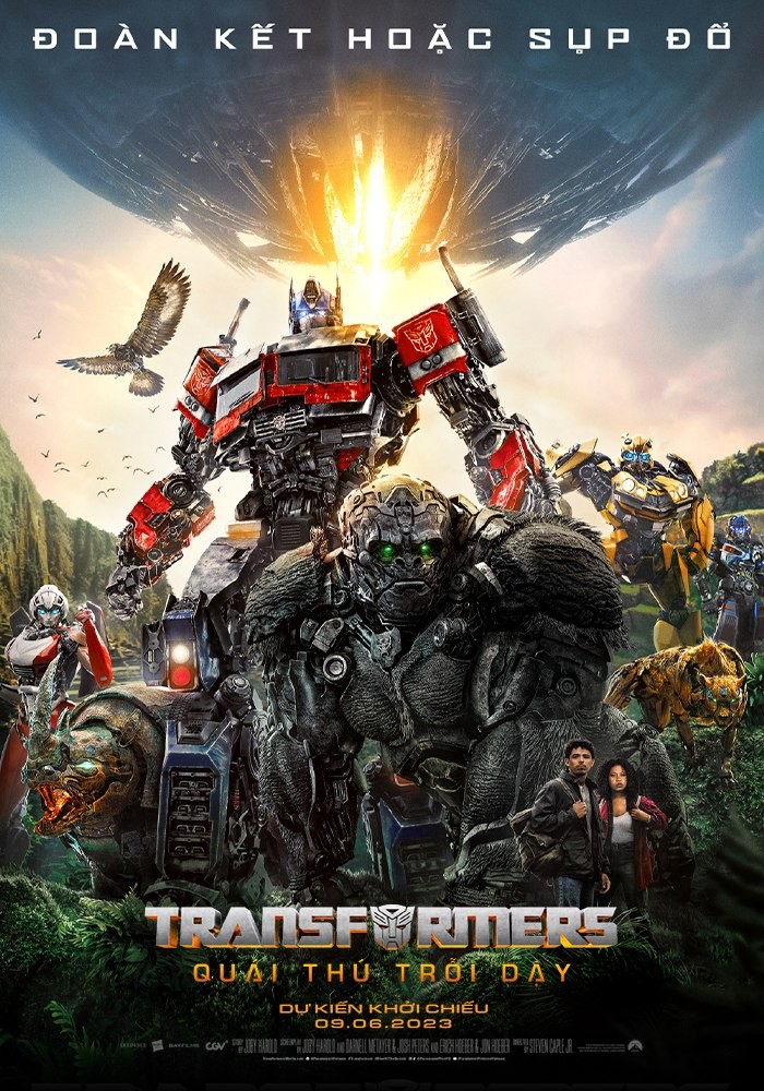 Transformers: Quái Thú Trỗi Dậy - Transformers Rise Of The Beasts 2023