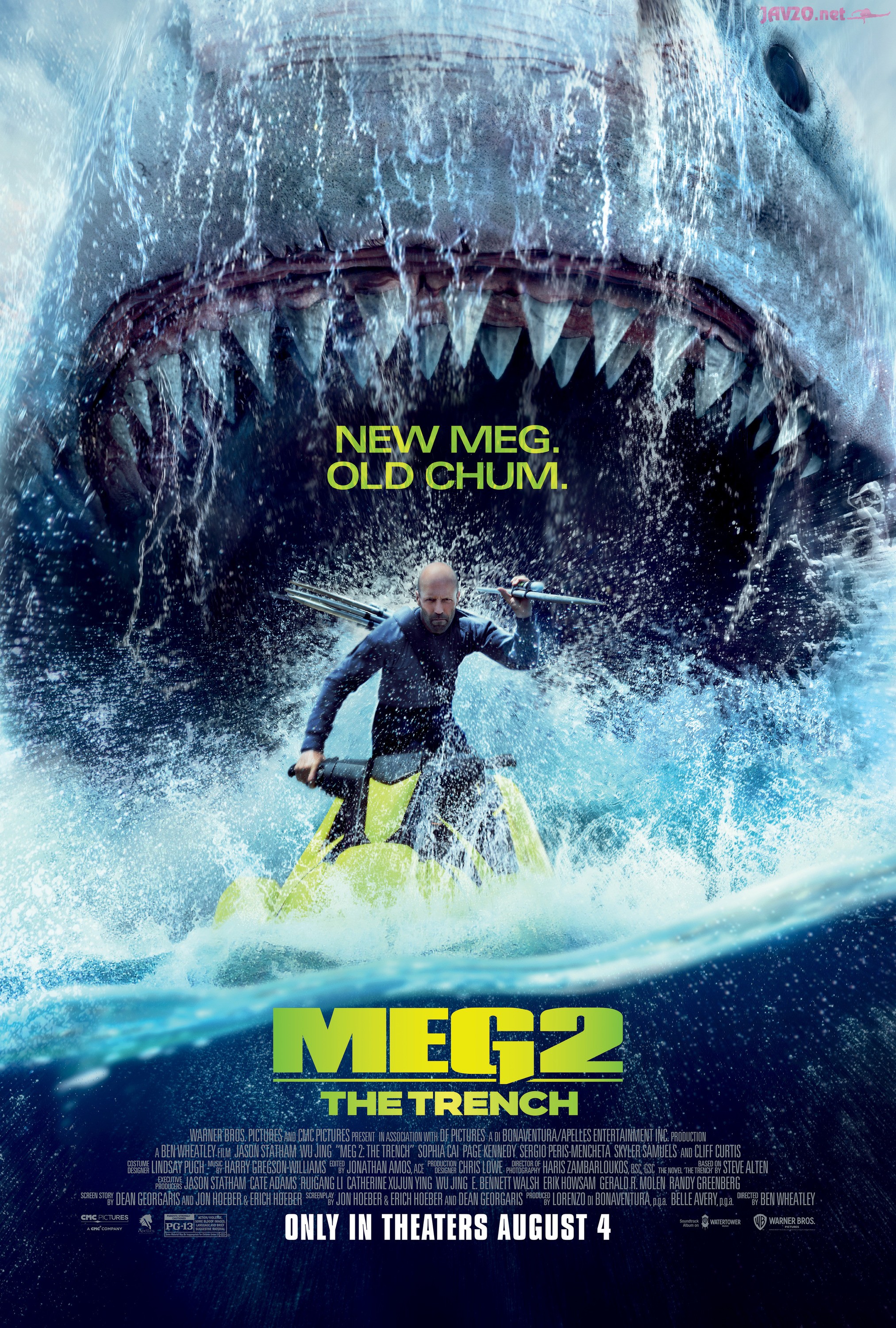 Cá Mập Siêu Bạo Chúa 2: Vực Sâu - Meg 2: The Trench 2023