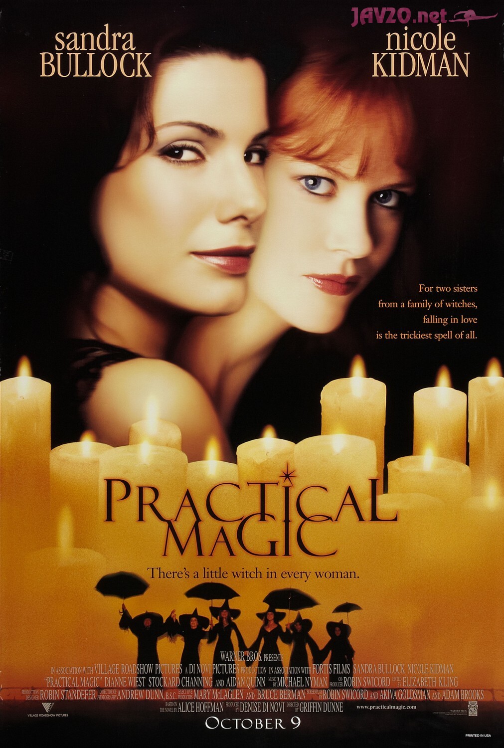 Practical Magic -  1998
